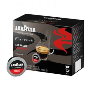 Espresso corposo lavazza firma