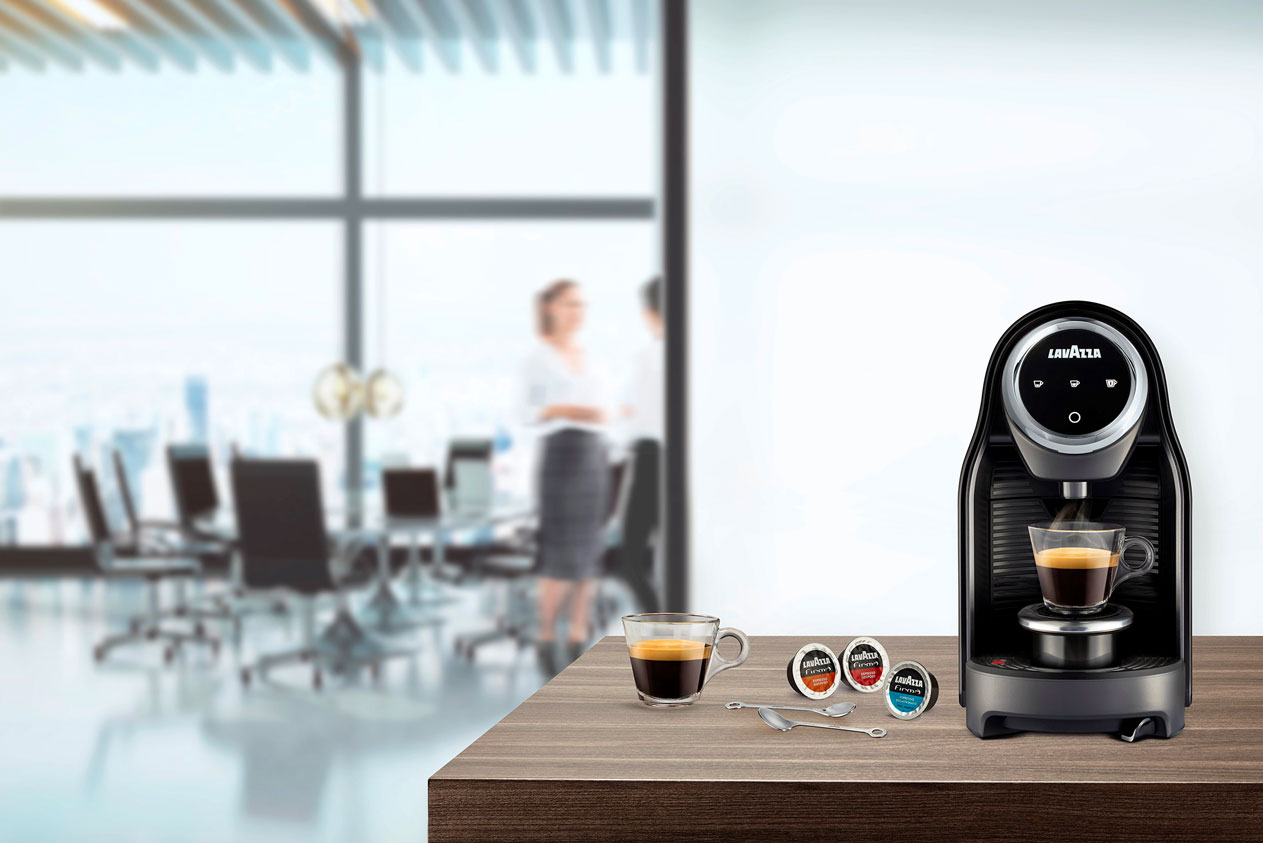 Macchina Caffè Lavazza Firma Inovy Compact