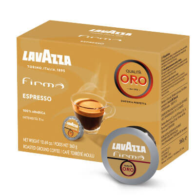 Gedap Qualita Oro Lavazza Firma