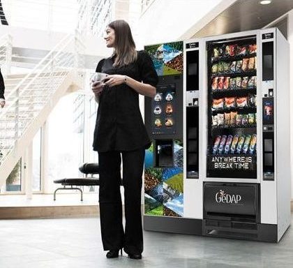 Distributori Automatici Gedap