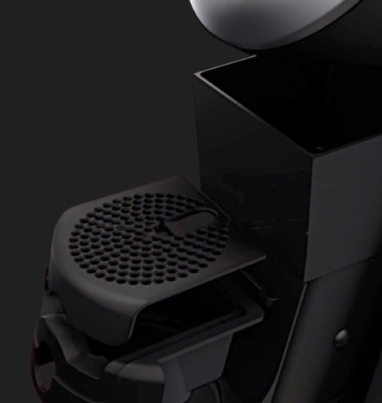 macchina lavazza firma milk cassetto