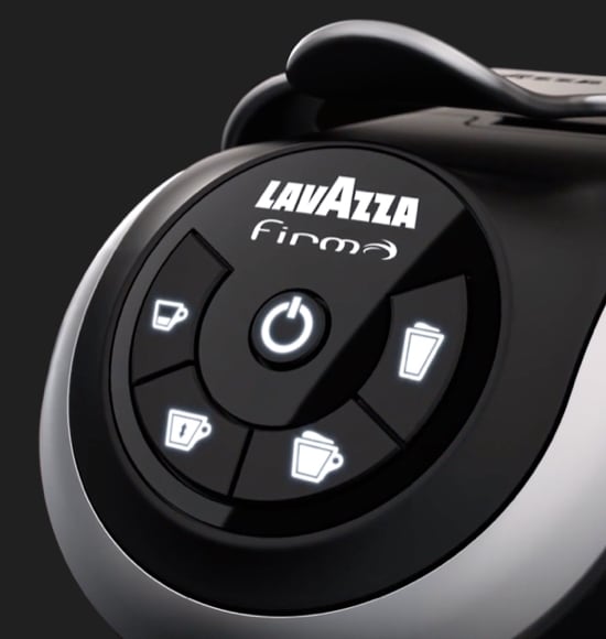 lavazza firma milk comandi