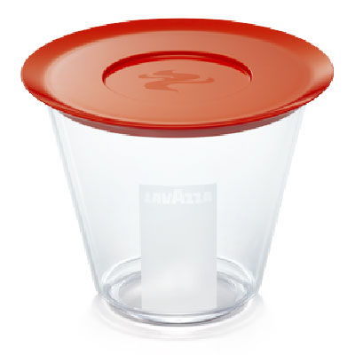 lavazza portacapsule the cup rosso