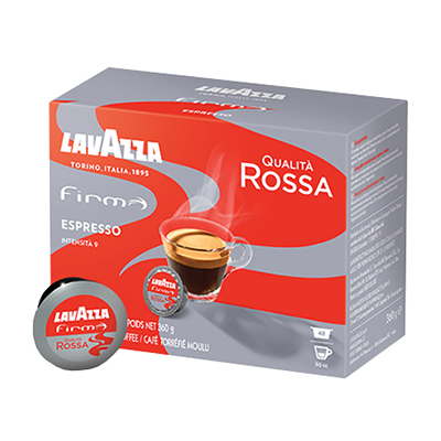 qualità rossa lavazza firma