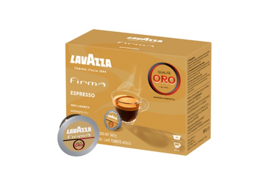 Qualità Oro lavazza per il sistema firma