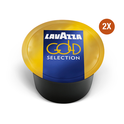 capsula doppia lavazza blue gold selection
