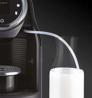 macchina caffè lavazza firma inovy e milk in comodato d'uso