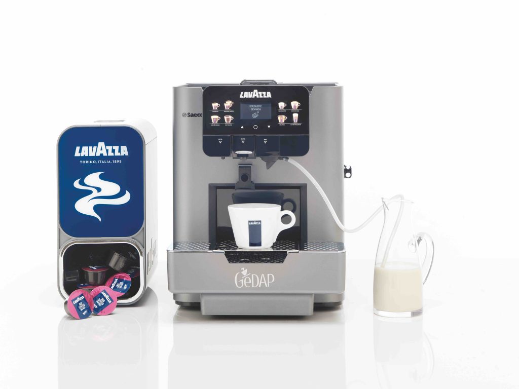 Macchina professionale Caffè Lavazza LB 2317 Gedap Viterbo