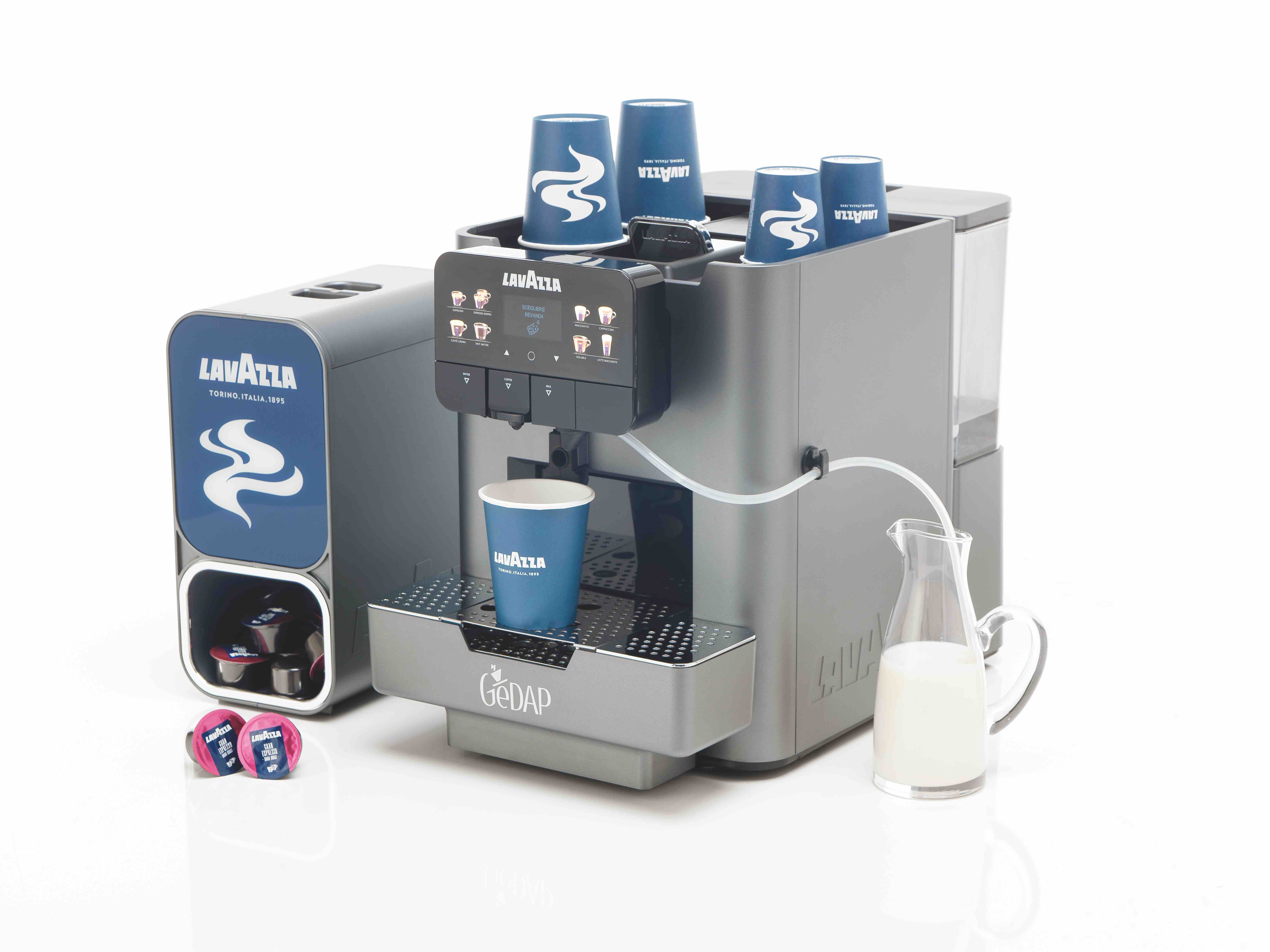 Macchina professionale Caffè Lavazza LB 2317 - Gedap Viterbo