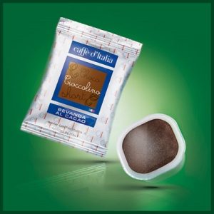 caffè d'italia cioccolino compostabile