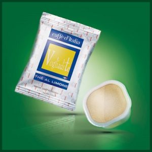 caffè d'italia the al limone capsula compostabile