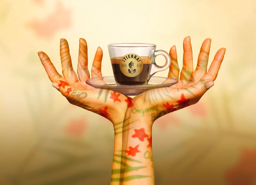 lavazza tierra caffè bio organic