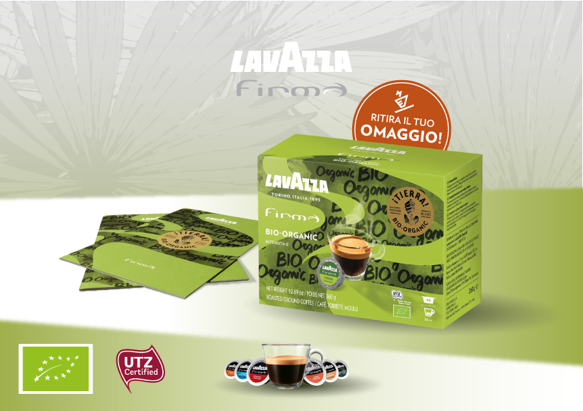 promo lavazza tierra bio organic gedap