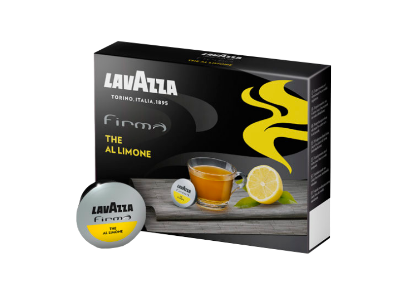 the al limone in capsula lavazza firma