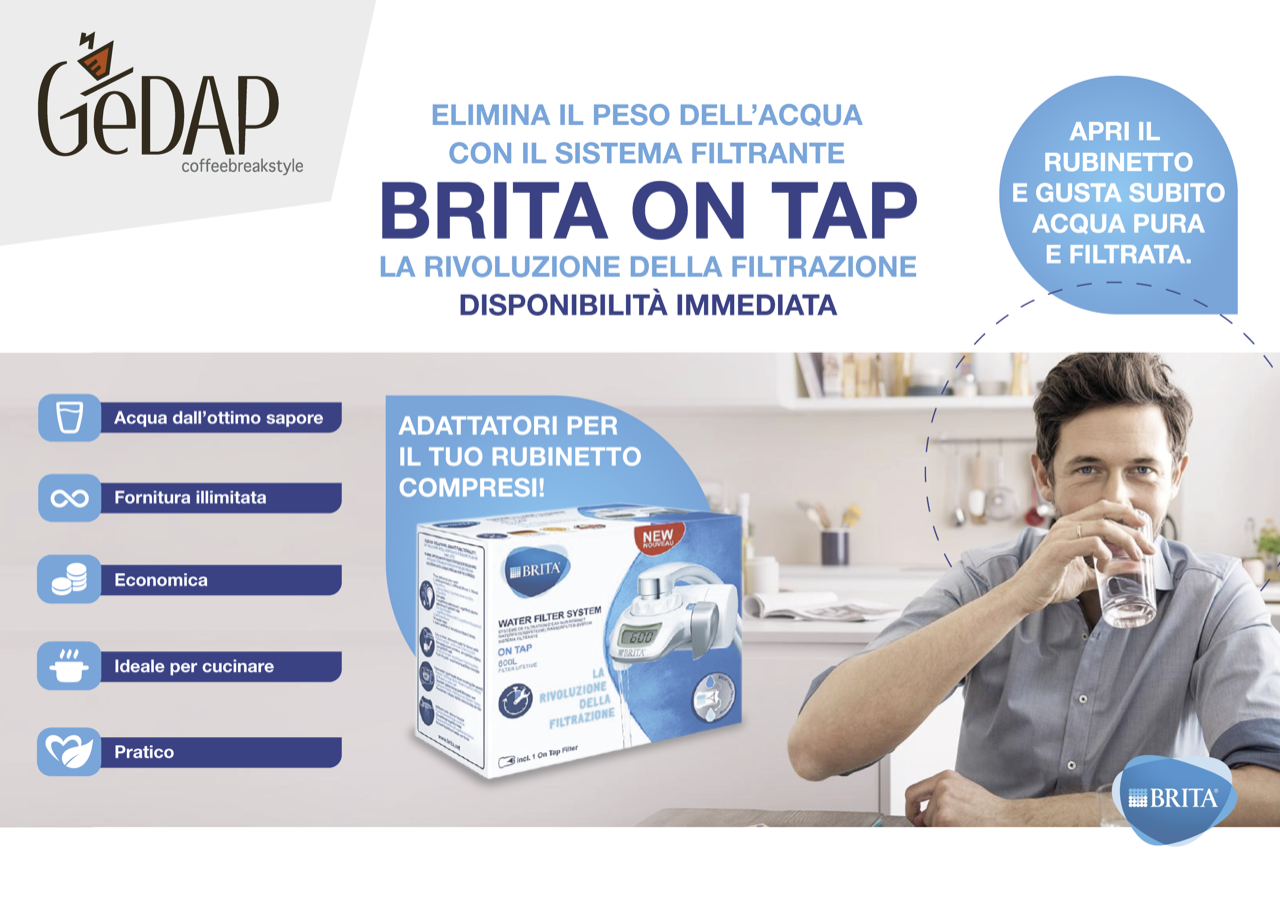 Brita On tap sistema filtrante