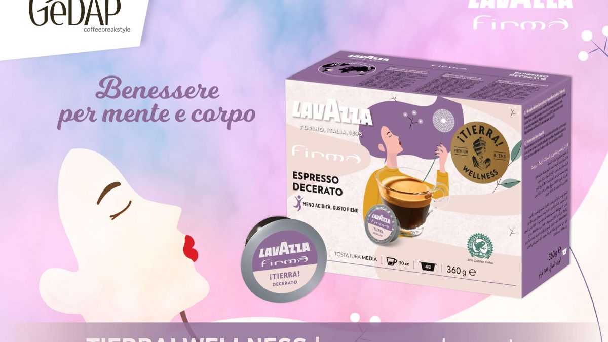 Tierra Wellness Firma caffè decerato