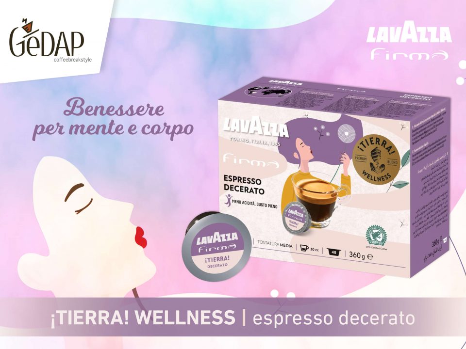 Tierra Wellness Firma caffè decerato