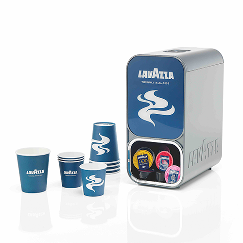 Porta capsule Lavazza per horeca - Gedap Viterbo