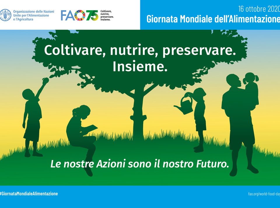 Giornata mondiale dell'alimentazione