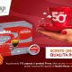 promo gedap firma qualità rossa