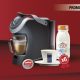promo casa lavazza firma milk + tazze cappuccino