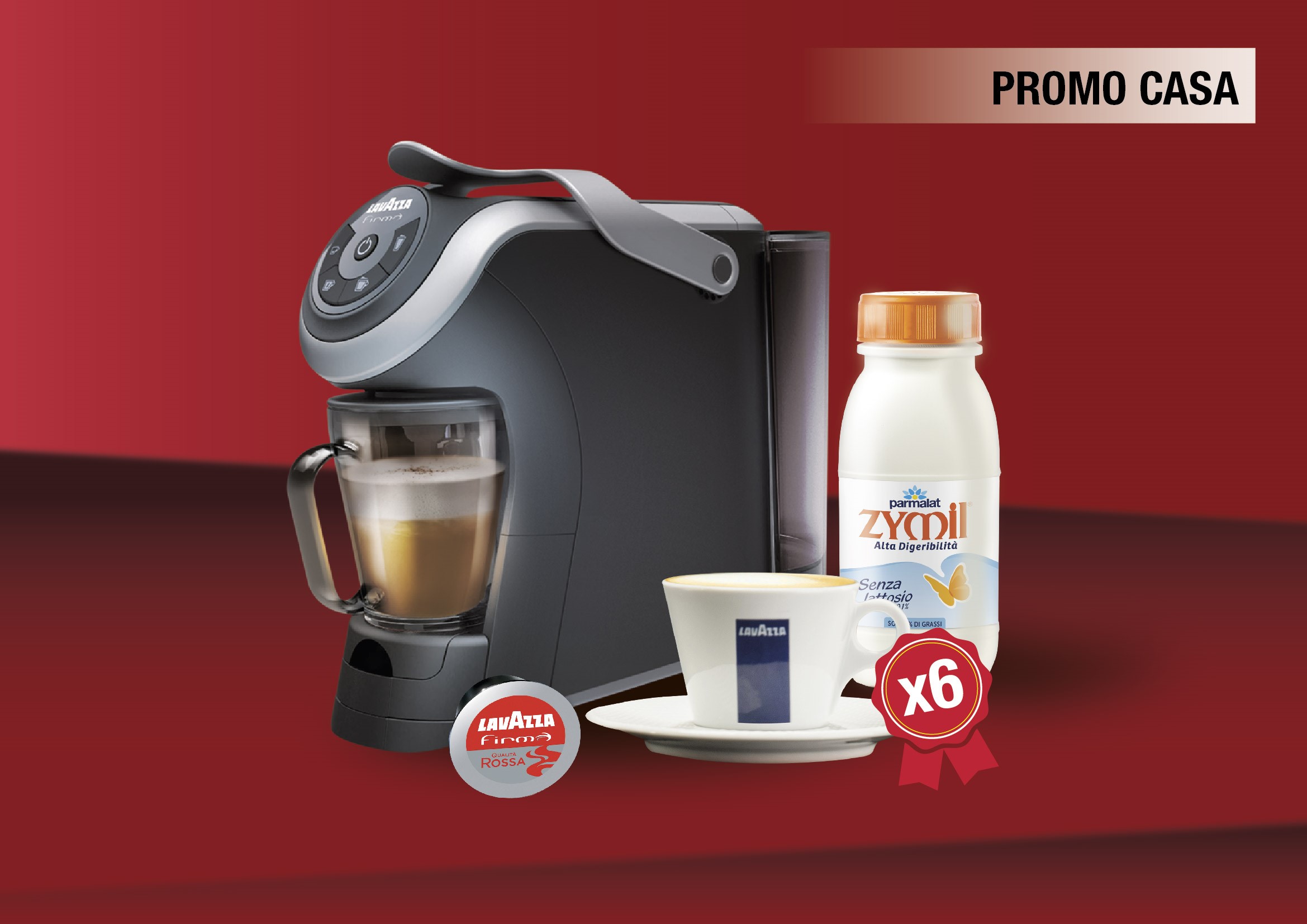 Lavazza Firma Milk Nuova Promo Casa Gedap Viterbo