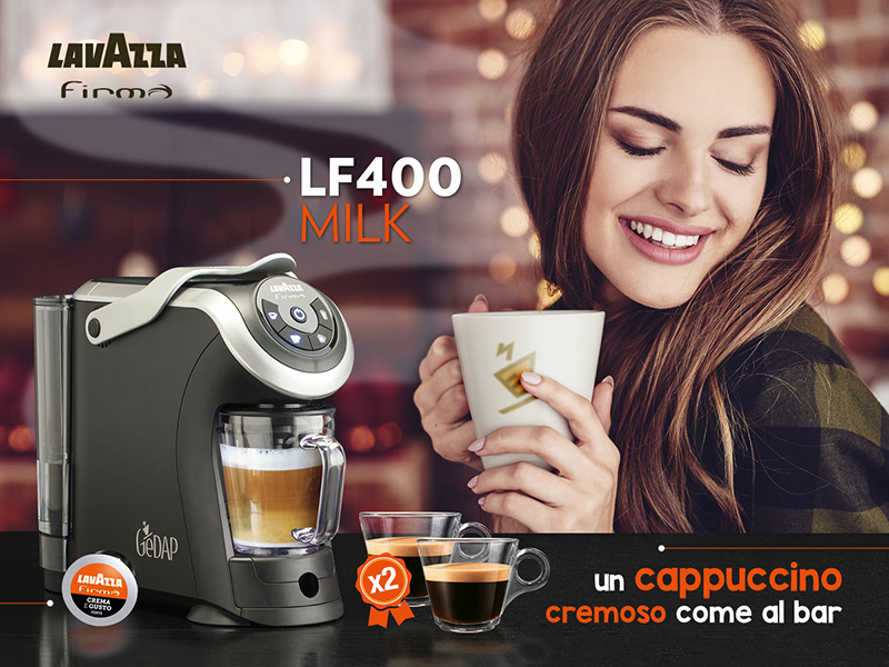 promo lavazza firma milk