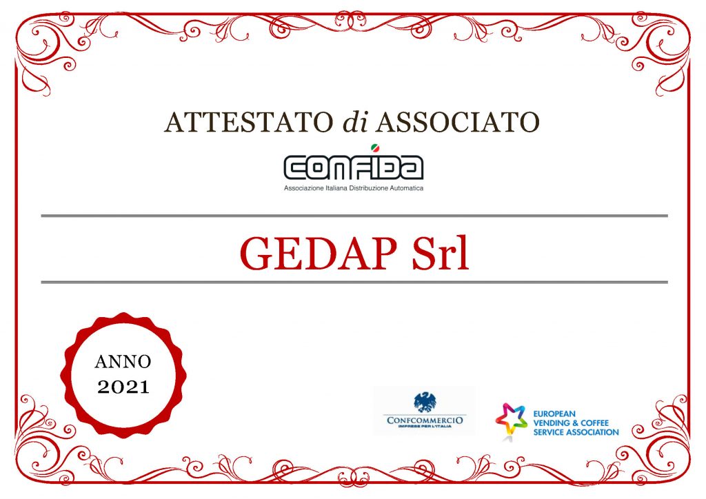 gedap_Attestato_Confida_2021 gedap_Attestato_Confida_2021