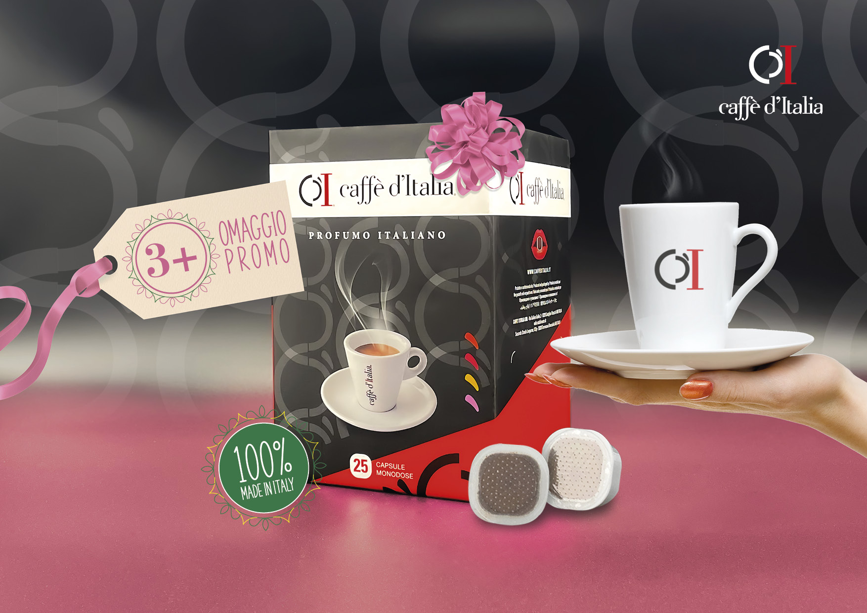 Caffè d'Italia Offerta Kit Assaggi