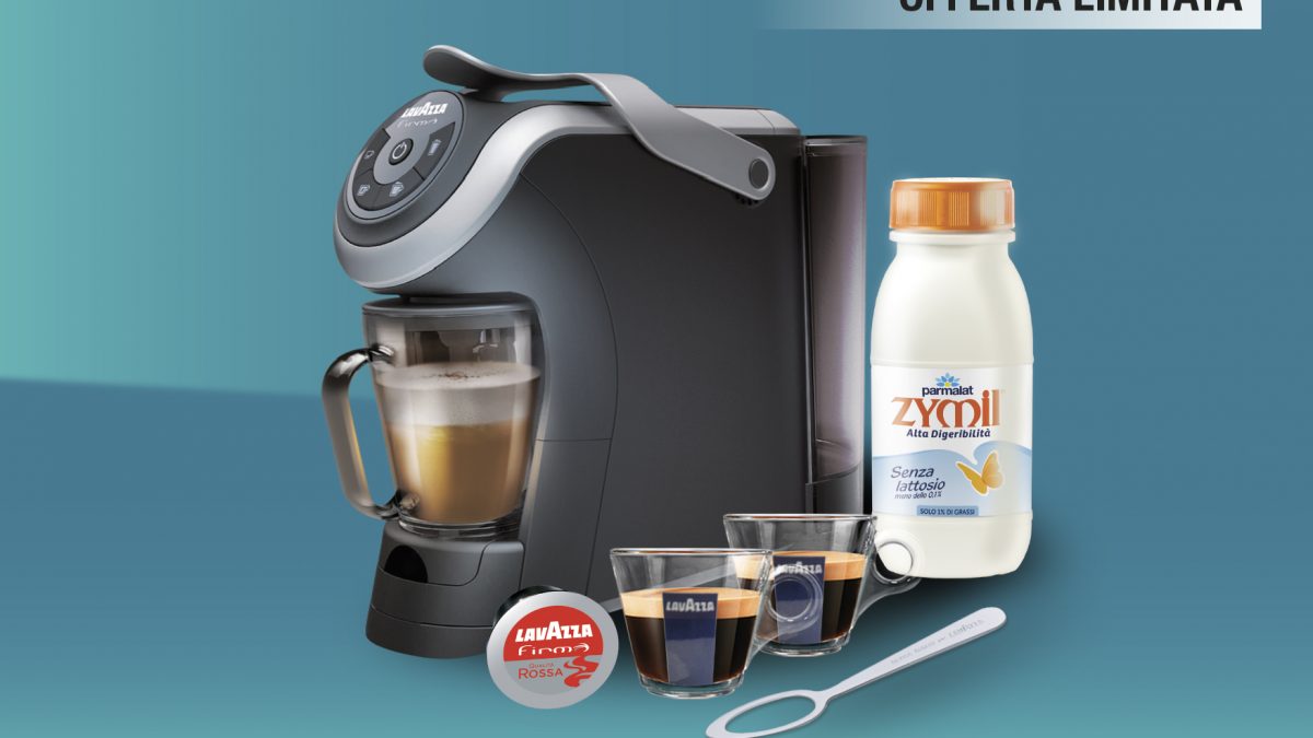 Lavazza Firma LF 400 Milk macchina a capsule