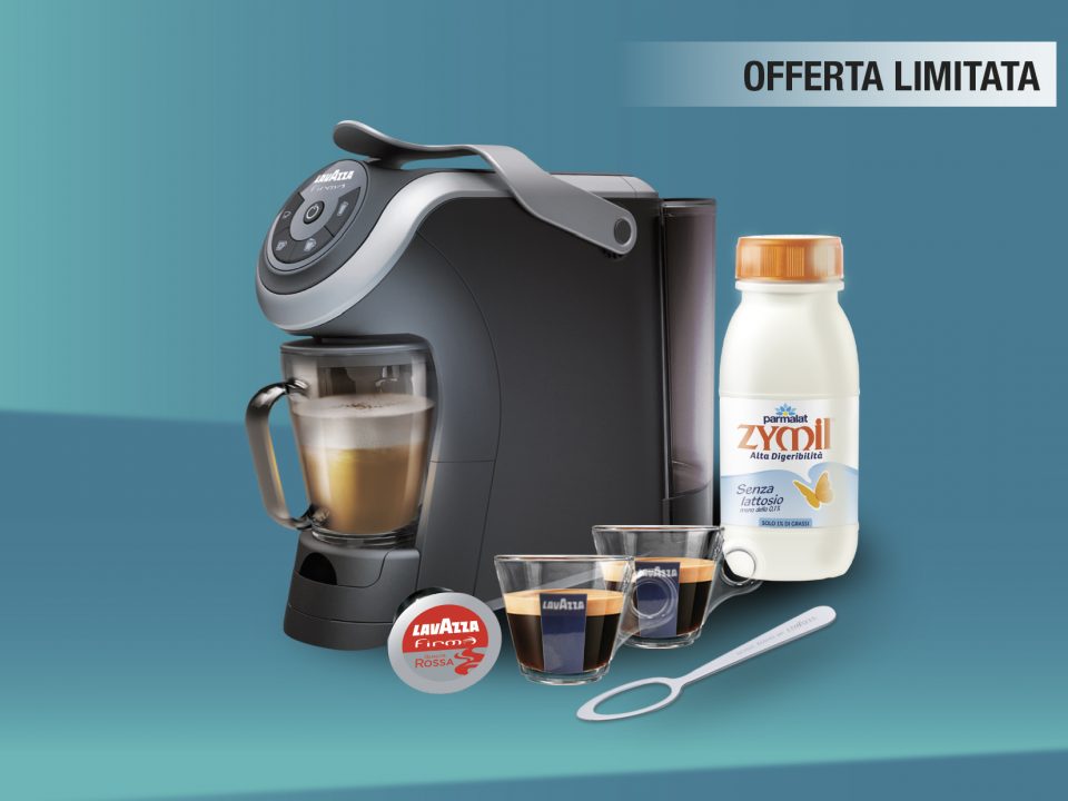 Lavazza Firma LF 400 Milk macchina a capsule