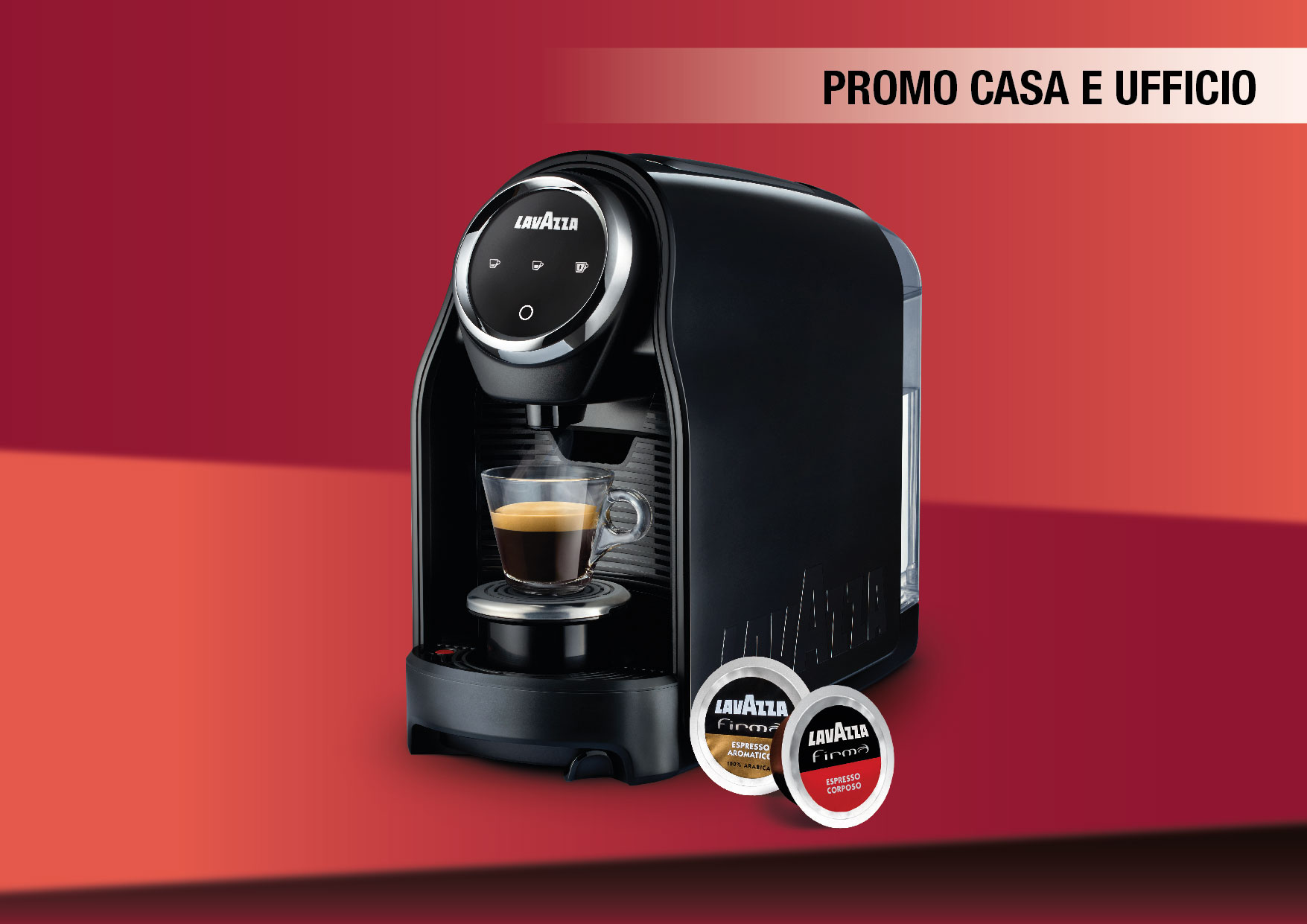 Promo Casa e Ufficio - Lavazza Firma Inovy Compact - Gedap Viterbo