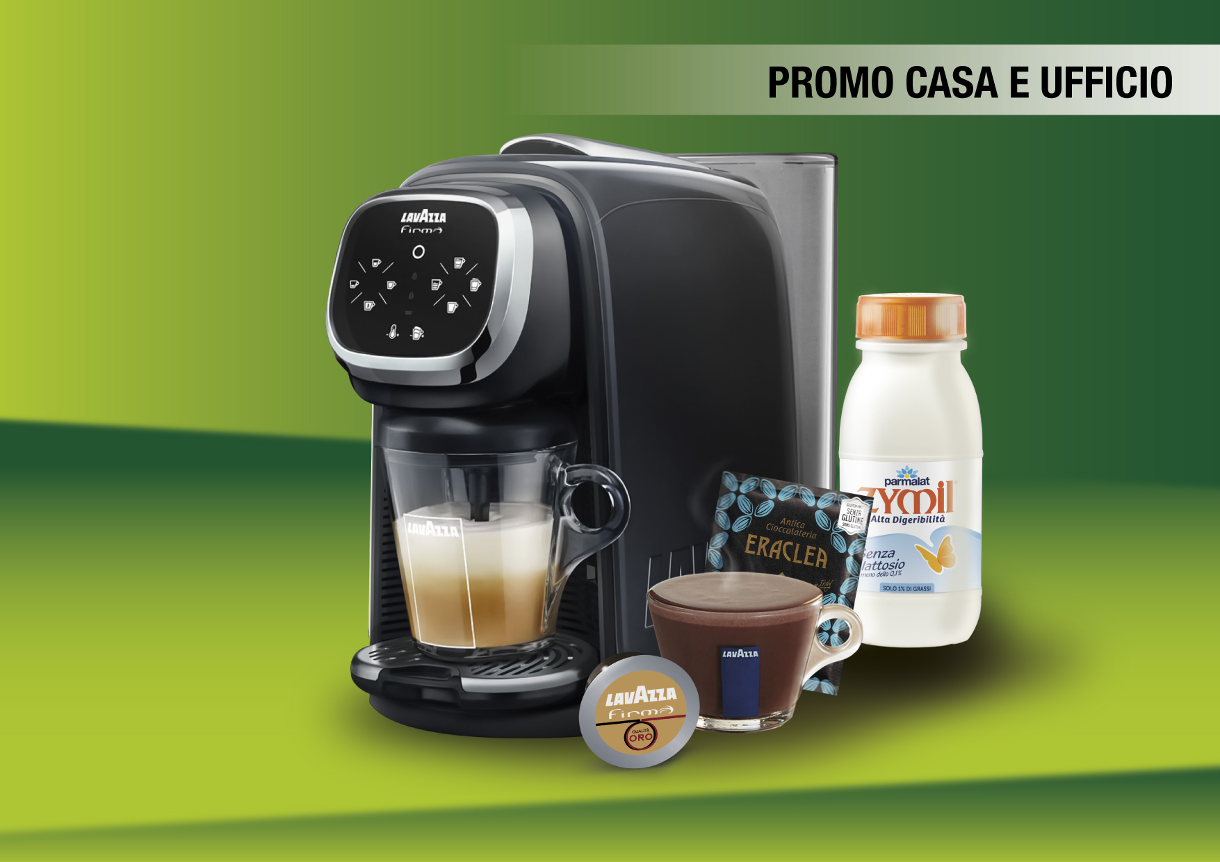 Promo Casa e Ufficio - Lavazza Firma INOVY Custom Milk - Gedap Viterbo