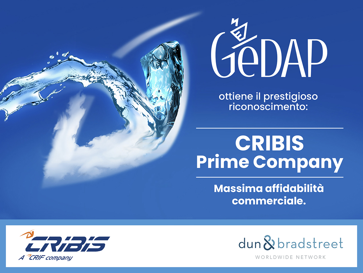 Gedap S.r.l. certificata come eccellenza dell’affidabilità commerciale
