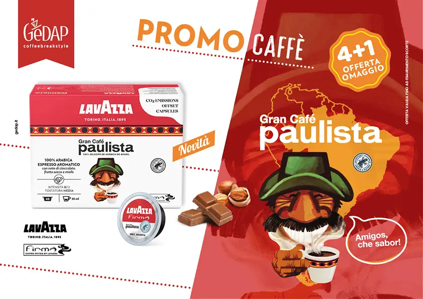 Caffè Paulista Lavazza Firma